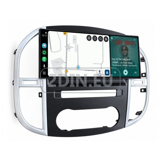 MERCEDES VITO W447 - 12.3" МУЛТИМЕДИЯ / Навигация android 16